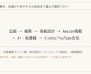 Kindle本を出版前にプロ目線で診断します 100冊超を出版した編集者が企画・タイトル・売り方まで評価 イメージ5