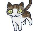 ゆるっと元気なキャラ描きます 明るい色合いのたのしそうな二頭身デフォルメです イメージ7
