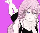 透明感あるアニメイラストを描きます あなたのキャラクターを、透明感のある美しいタッチで描きます。 イメージ1