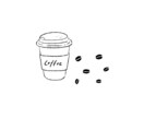 おしゃれな線画イラスト描きます お店のメニューやメッセージカードなどにおすすめです イメージ3