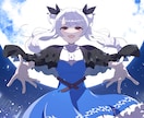 かっこかわいいイラスト描きます 立ち絵、背景、一枚絵、デフォルメ、他、幅広く対応しています！ イメージ4