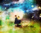 霊視　彼の本音・復縁・既読無視・不倫、気持ち視ます 水の中のスクリーンに映る あの人の本音を視ます イメージ1