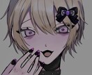 アイコン・イラスト制作いたします 儚げ闇かわいいが得意です！あなたの世界観にも寄り添います‎ イメージ3
