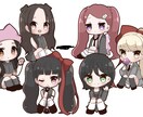 安く早くSNS映えアイコンをお描きします 実績250↑安心取引が魅力です☪️ イメージ2
