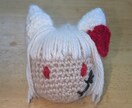 あなただけのあみぐるみ【頭部のみ】を制作します あみぐるみならではの優しい質感 イメージ1