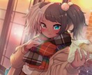 イラスト制作/可愛い女の子のイラストを描きます グッズイラスト、歌みた動画イラスト等、可愛く描きます！ イメージ7