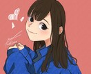 SNS等のアイコンや一枚絵を描きます 似顔絵やキャラクターなど色々！ イメージ1