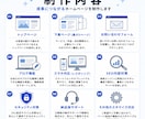 AI時代に選ばれるホームページを制作します サーバー取得から納品後レクチャーまで初心者の方も安心サポート イメージ4