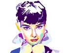 WPAP Artを作ります 思い出の人、憧れの人、ずっと残したい人をアートにしませんか？ イメージ3