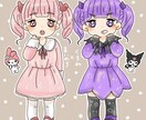 SNSアイコン/イラスト描きます 依頼後すぐに制作可能！！お気軽にご相談ください！！ イメージ1
