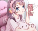 アイコンなど、色々なイラスト描きます 女性中心にさまざまなイラストを描きます！ イメージ5