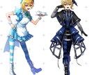 デビュー・新衣装に！IRIAMデビュー応援します IRIAMデビューに必要なイラストが一度に揃う！ イメージ7