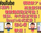 自然な再生数アップを広告で実現します 初心者歓迎！Bot不使用！国内ユーザーへ安全に再生数UP✨ イメージ2