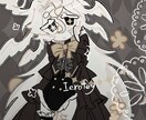 記念日や企画向けの一枚絵を制作します 自創作やTRPG、Vtuberさんなどお描きします! イメージ3