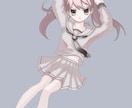 イラスト、アイコン、立ち絵、キャラデザ描きます 厚塗り調で、少し個性的な絵を使いたい方におすすめ！ イメージ3