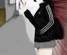 イラストを作成いたします 可愛い女の子のイラストをご希望の方に イメージ2