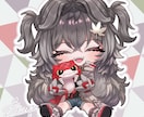 SDキャラクターイラスト作成します SNSのアイコン等に使用できるデフォルメイラストを作成します イメージ2