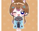 ミニキャライラストかきます 貴方だけの可愛いミニキャライラストを作成します イメージ6