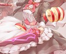 凛々しい女の子イラストを描きます 可愛く、凛々しい女の子のイラスト イメージ4