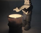 3Dモデリングでオリジナルデータを作成いたします クオリティ第一！なおかつ迅速対応！ イメージ7