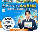Amazon広告運用をプロが代行します 丸投げOK！広告運用と改善提案で売上拡大を支援 イメージ1
