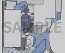 サービス紹介など短編漫画を作成します 格安で短編漫画作成いたします！ イメージ1