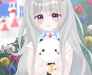 可愛い女の子を描きます 絵柄が好みの方よろしくお願いします イメージ4