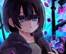 イラスト作成します かわくて 淡く キラキラしたイラスト描きます イメージ3