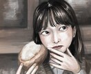 あなただけの写実的なイラストを制作いたします お祝いの似顔絵、SNSアイコン、書籍・動画挿絵にも！ イメージ3