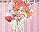 クール＆キュートなアイコンとミニキャラ描きます 二人三脚で理想のイラストを描きます イメージ6