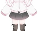 安価で理想のVTuberになれます ♪理想のモデルになるまで修正♪ イメージ1