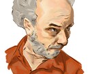 似顔絵イラスト描きます ゆるい似顔絵からリアル系まで幅広いイラストを描きます。 イメージ1