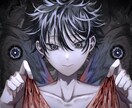 ツヤのある厚塗りイラストお描きします ツヤ/重みのある質感の厚塗りイラストが得意です イメージ5