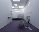 世界観・雰囲気を大切にした建築パースを制作します アトリエ建築設計事務所で実務経験を積んでおります。 イメージ2