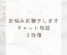 チャットで人生相談や子育て相談お受けします 電話が苦手でも安心 長文歓迎 トークルームでやりとり3往復 イメージ1