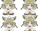 VTuberのLive2Dモデル一括で製作します デザイン、パーツ分け、Live2Dまで一括して行います。 イメージ3