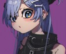 イラスト等全般受付ます SNS、配信活動、プレゼントや観賞用に イメージ3