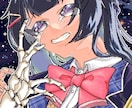 暗い雰囲気も彩度高めも！イラスト作成承ります 幼い人物から筋肉ムキムキまで幅広く！老若男女人外問わずOK イメージ9