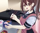 儚く繊細な美少女イラストを描きます 素朴で儚くアンニュイなイラストを描きます イメージ3