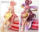 フィギュア、ガレージキットのリペイントや改修します ご希望のイメージに沿って制作します！ イメージ3