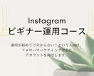 Instagramの運用承ります 初めての運用される方向けのコースです。 イメージ1