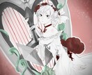 オシャレアイコン、個性なイラスト描きます 個性を生かしたイラスト好き女が描く絵、どうですか？ イメージ9