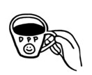 モダン/モノクロのイラストを提供します 食べ物や人物、お店の商品なども写真からイラストに変えます！ イメージ5