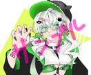 SNS等用アイコン・イラスト描きます お好みに合わせてイラスト作成致します！！ イメージ1