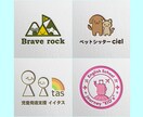 新サービス特価！！可愛く親しみやすいロゴ作成します 介護、病院、学校、塾、飲食などで思わず笑顔♪になる印象を！ イメージ6