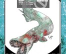 トレーディングカードゲームのトークンカード描きます あなただけのカードでテーブルトップに華を！ イメージ2