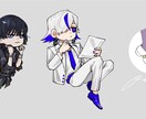 立ち絵イラスト制作します 「そこにいる」オリジナルキャラクターに会ってみませんか？ イメージ9