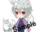 アイコン、立ち絵、さまざまなイラストを描きます 商用利用可能です！お気軽にご相談ください！ イメージ3