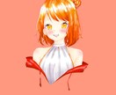 アイコンやヘッダーなどの作成をさせて頂きます かわいい女の子を主に書かせていただいてます! イメージ1