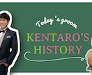 7.トレンドデザインのプロフィールムービー作ります DVD納品、音楽変更可能！大人気のデザイン結婚式に彩りを イメージ4